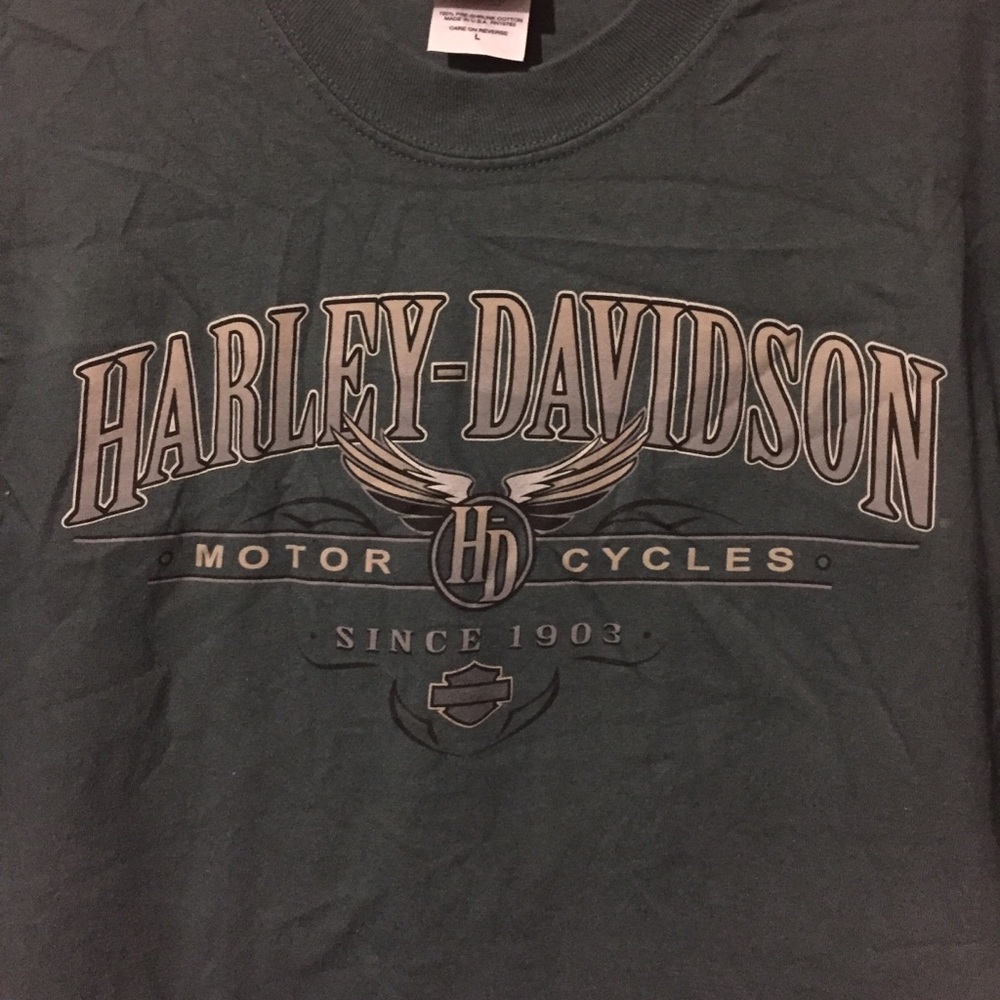 Harley Davidson Clearwater T-shirt - Picture 3 of 5